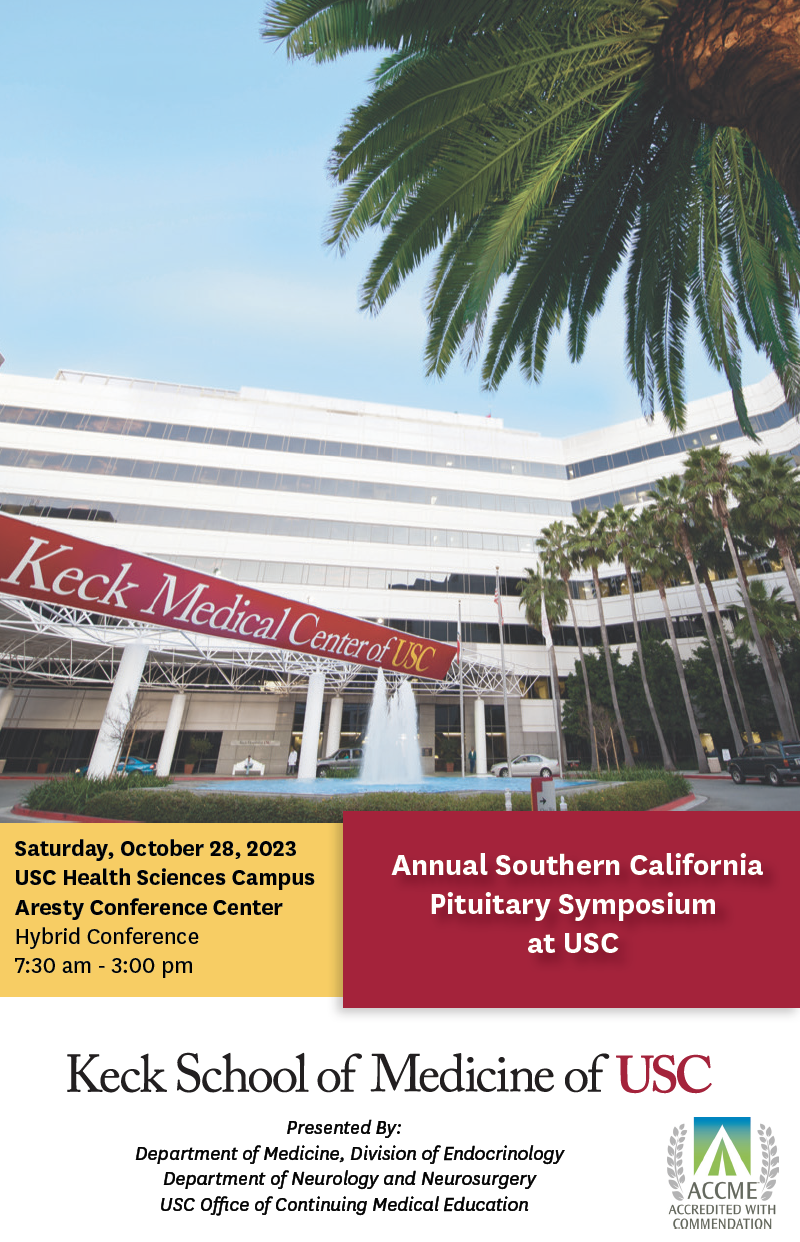 Annual Southern California Pituitary Symposium at USC Banner